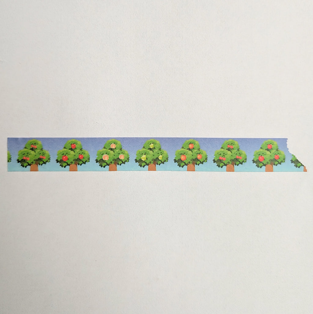 Fruit Tree Washi Tape image 1