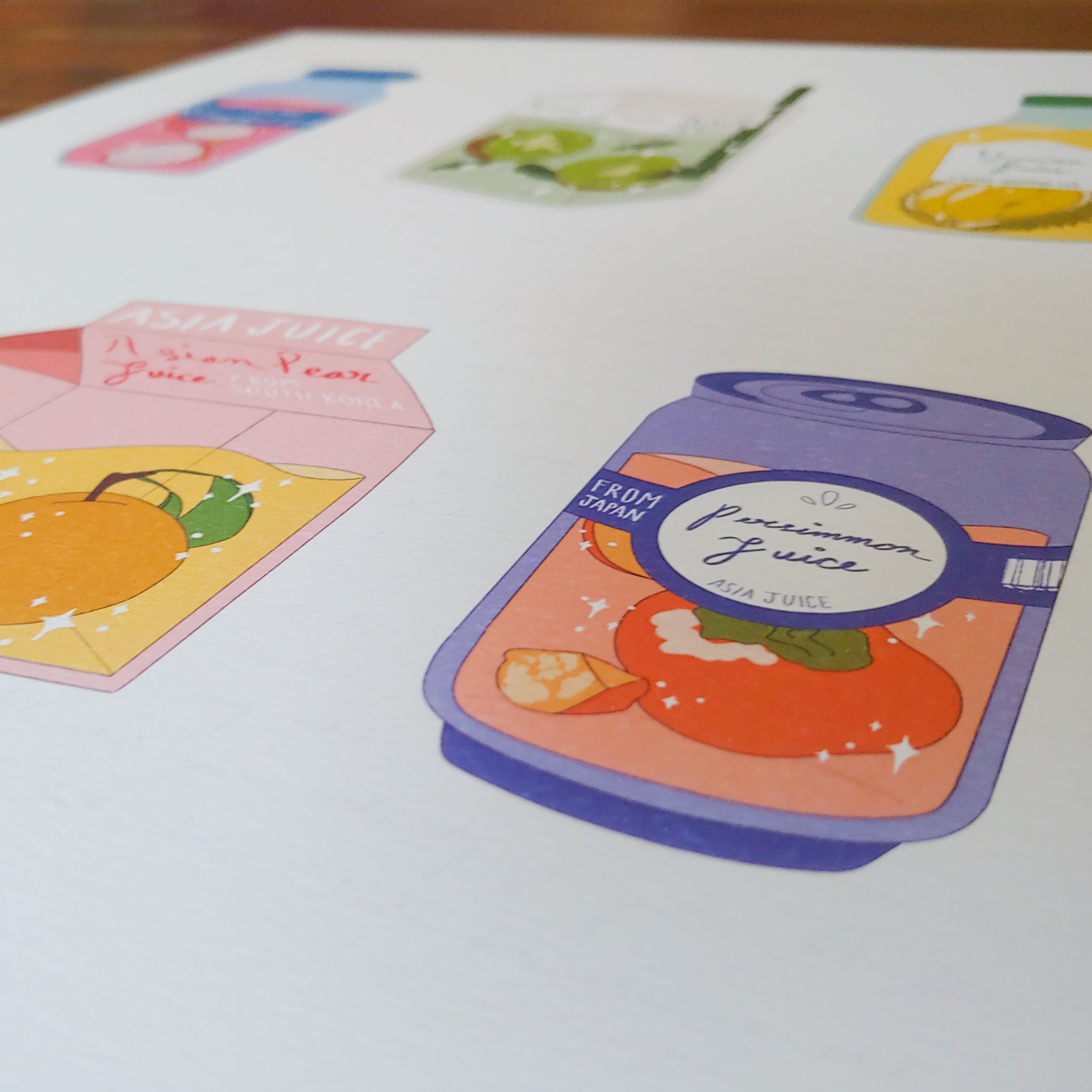 Asia Juice Print image 1