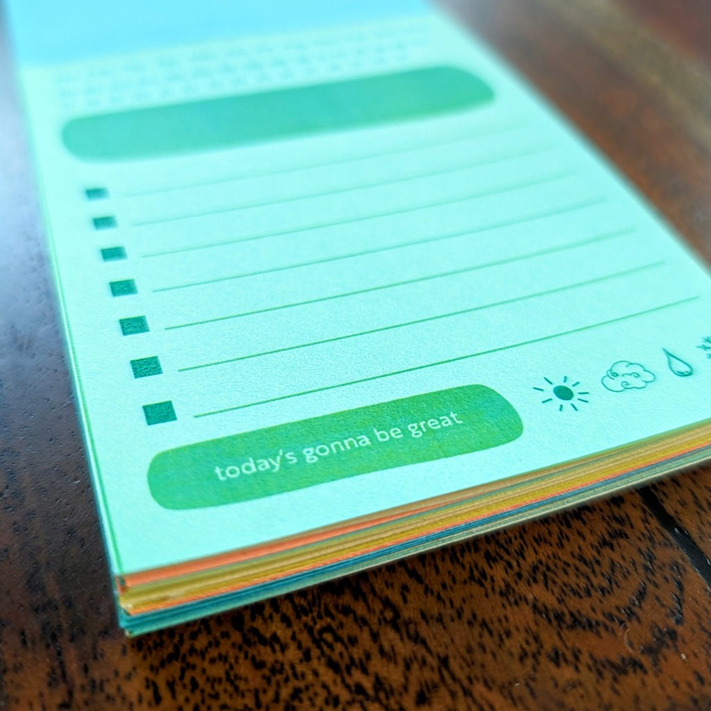 Daily Plan Notepad image 8