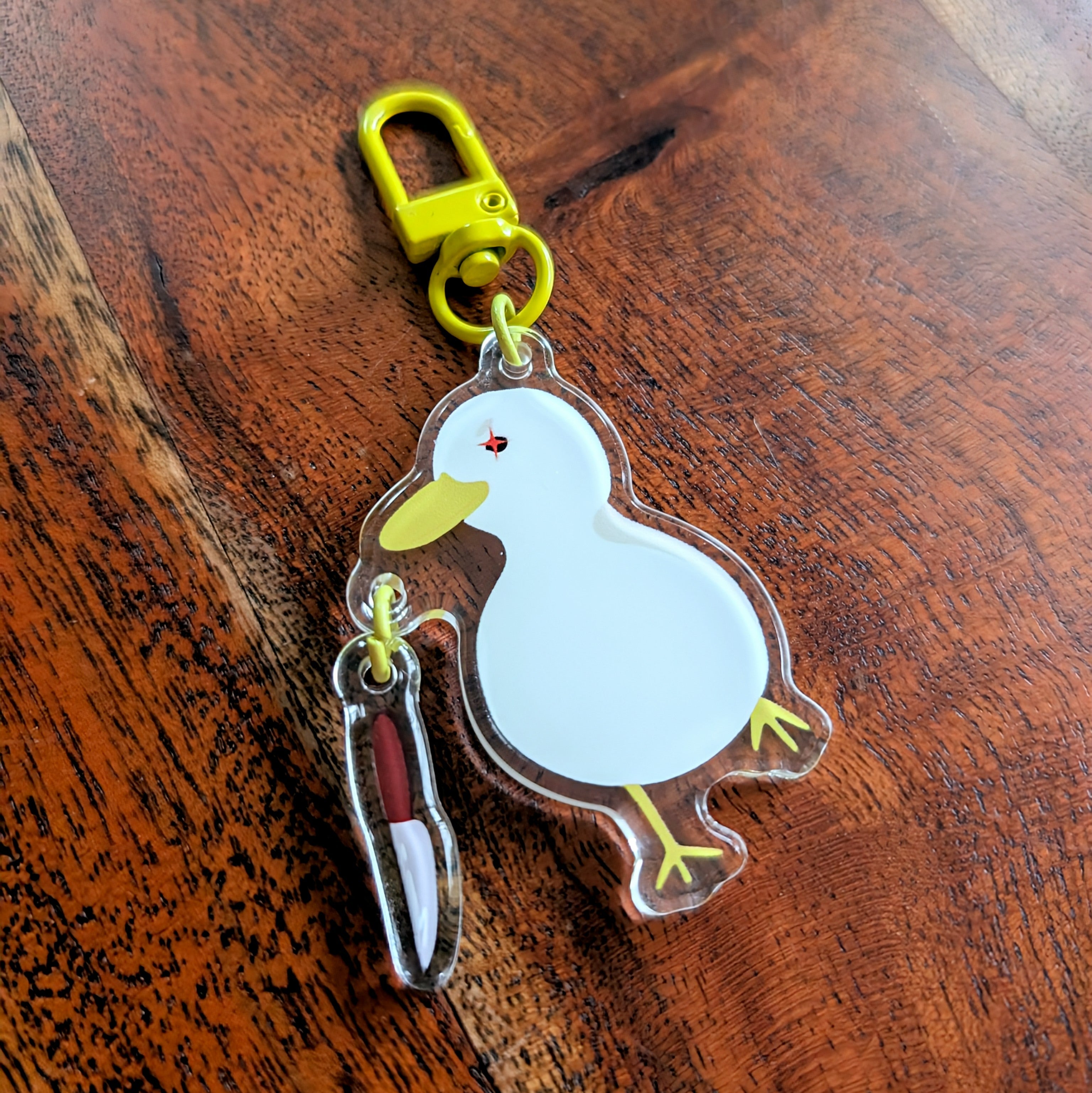 Gus the Duck Keychain image 1