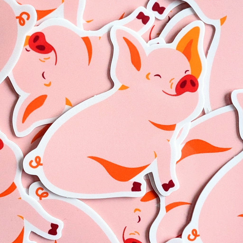 Chinese Zodiac Animal Vinyl Sticker image 11