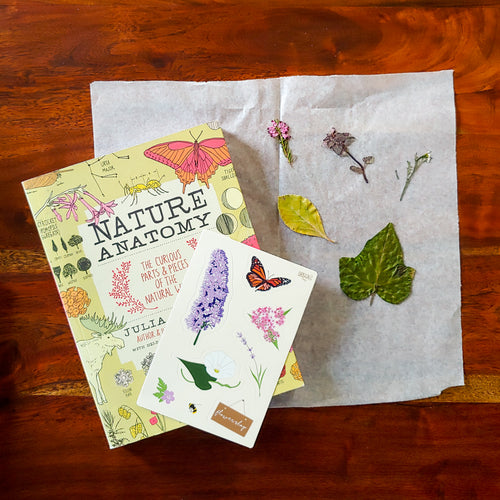 Backyard Flower Shop Sticker Sheet image 0