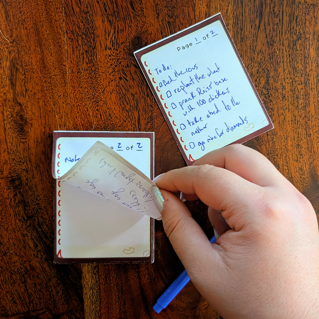 MineBlock Notepad image 0