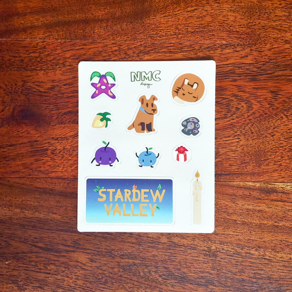 Stardew Valley Sticker Sheet image 2